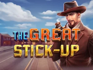 Seru dan Menegangkan! Menang Besar di The Great Stick-Up