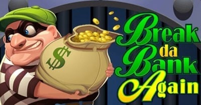 Menang Seru di Break da Bank Again dari Microgaming