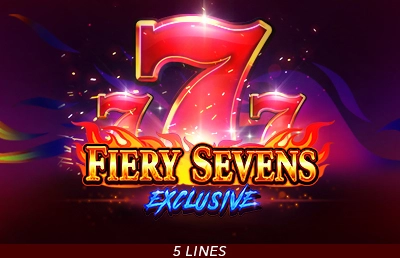 Fiery Sevens Exclusive, Sensasi Spin yang Panas!