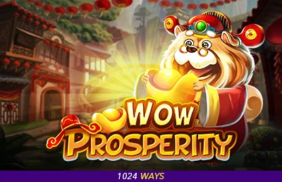 Wow Prosperity Spadegaming Bikin Hoki Datang Terus