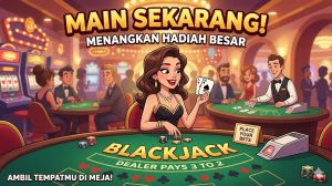 Blackjack Real Deal: Strategi Santai Main Seru