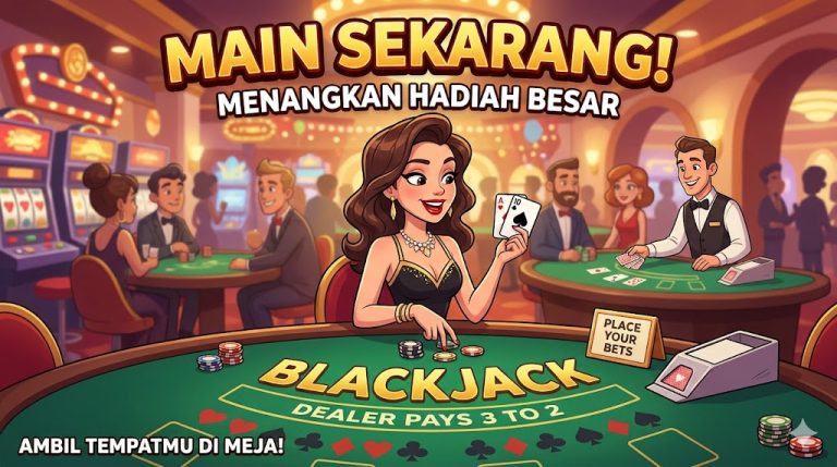 Blackjack Real Deal: Strategi Santai Main Seru